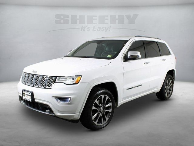 2017 Jeep Grand Cherokee Overland