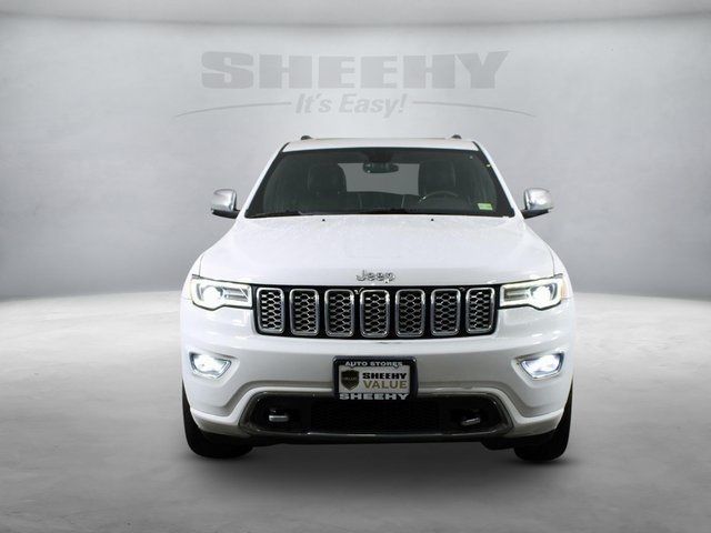 2017 Jeep Grand Cherokee Overland