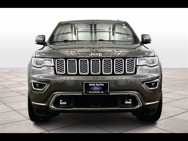 2017 Jeep Grand Cherokee Overland