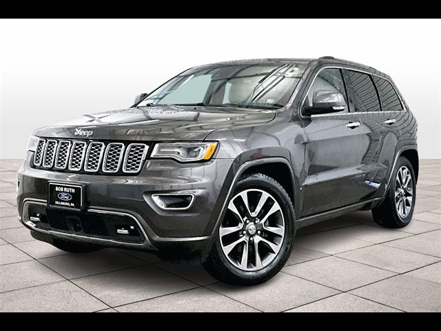 2017 Jeep Grand Cherokee Overland