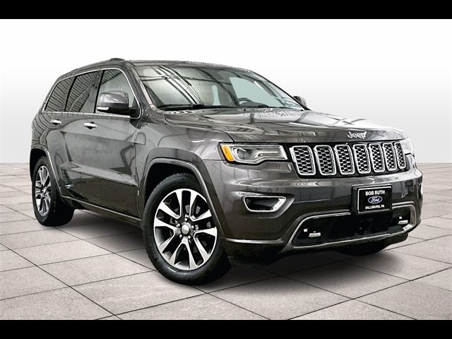 2017 Jeep Grand Cherokee Overland