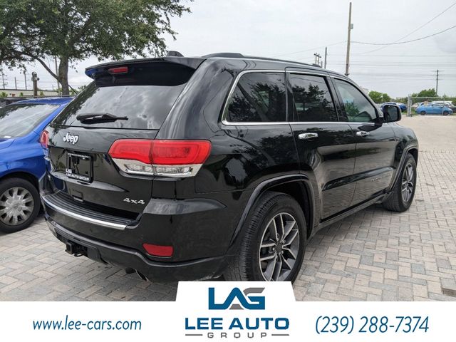 2017 Jeep Grand Cherokee Overland