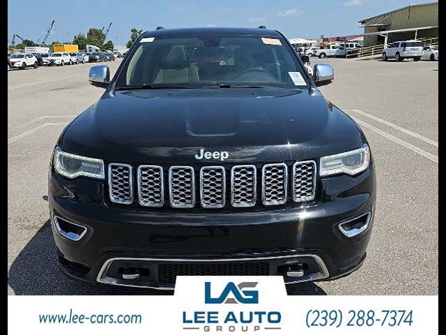 2017 Jeep Grand Cherokee Overland