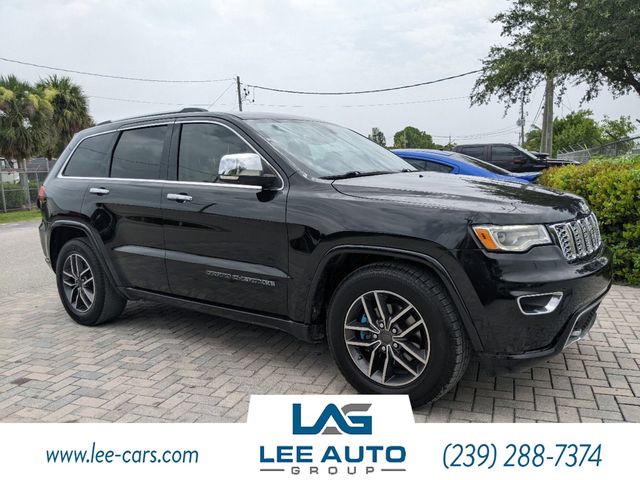 2017 Jeep Grand Cherokee Overland