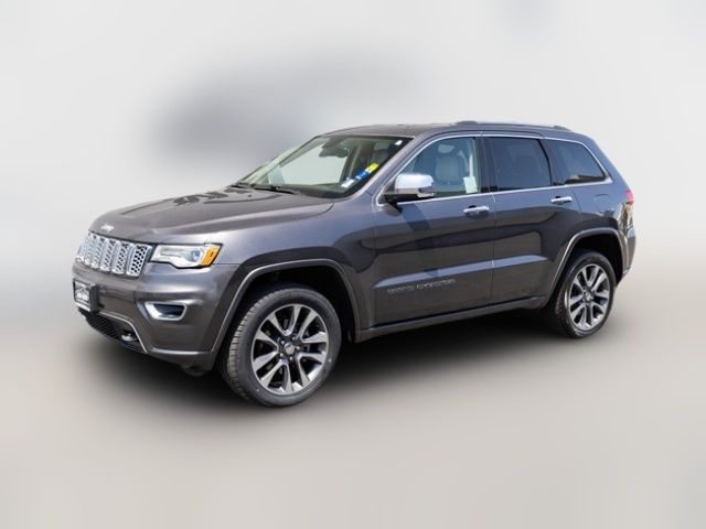 2017 Jeep Grand Cherokee Overland