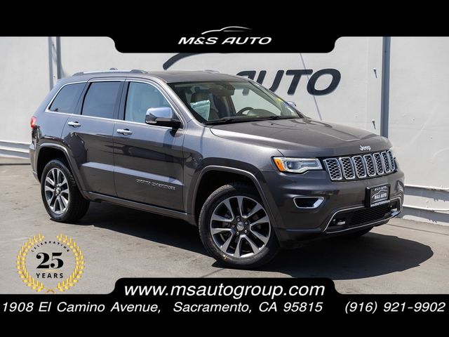 2017 Jeep Grand Cherokee Overland