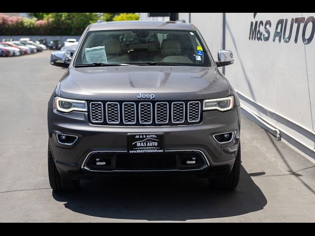 2017 Jeep Grand Cherokee Overland