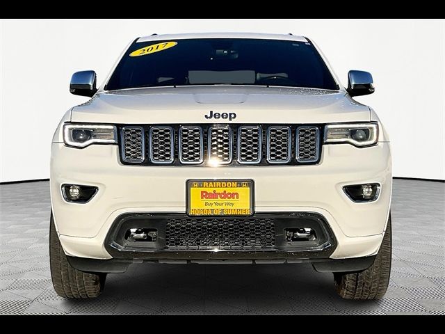 2017 Jeep Grand Cherokee Overland