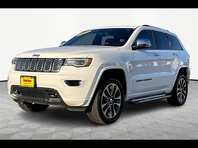 2017 Jeep Grand Cherokee Overland