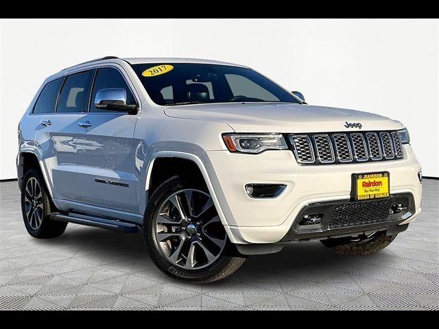 2017 Jeep Grand Cherokee Overland