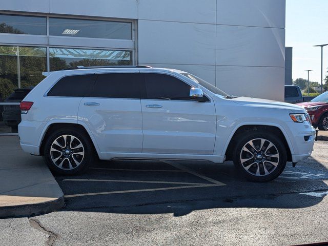 2017 Jeep Grand Cherokee Overland