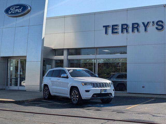 2017 Jeep Grand Cherokee Overland