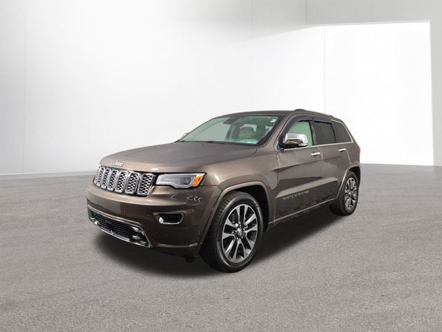 2017 Jeep Grand Cherokee Overland