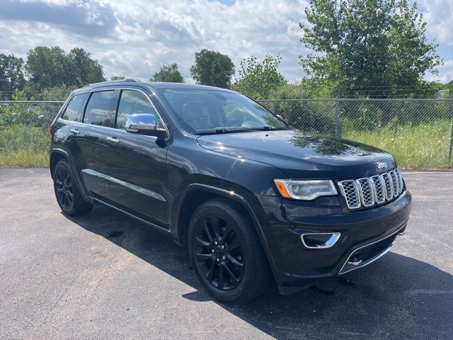 2017 Jeep Grand Cherokee Overland