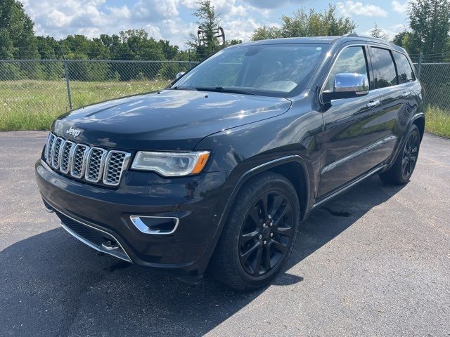 2017 Jeep Grand Cherokee Overland