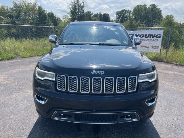 2017 Jeep Grand Cherokee Overland