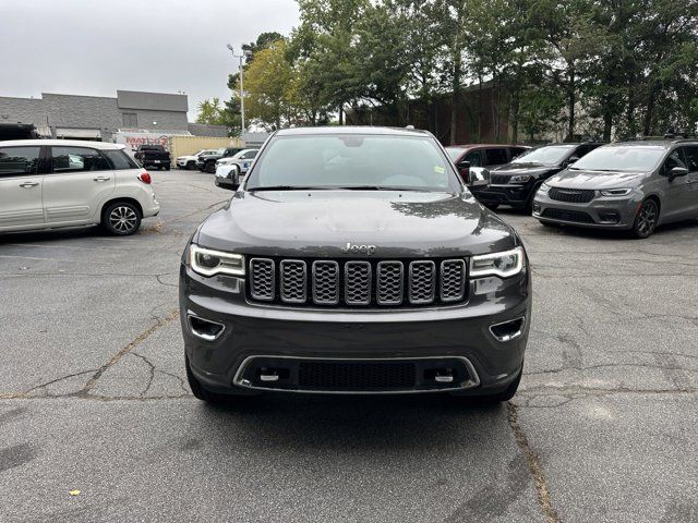 2017 Jeep Grand Cherokee Overland