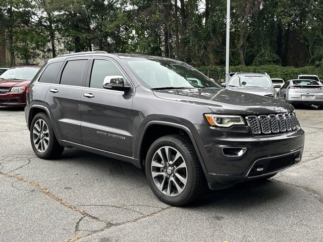 2017 Jeep Grand Cherokee Overland