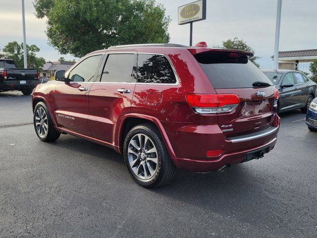 2017 Jeep Grand Cherokee Overland