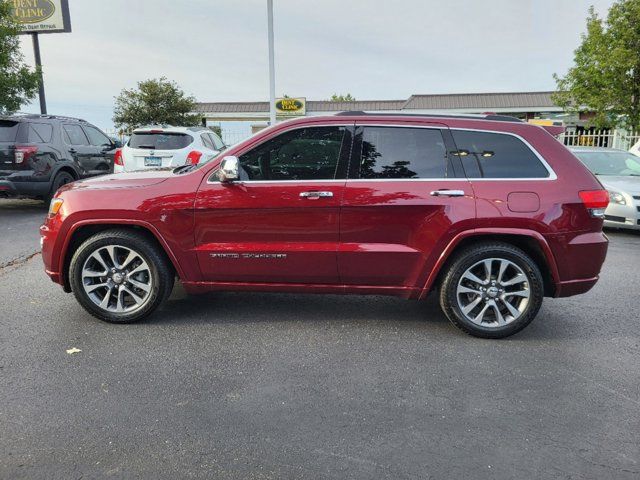 2017 Jeep Grand Cherokee Overland