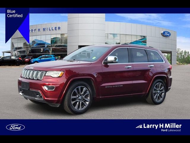 2017 Jeep Grand Cherokee Overland