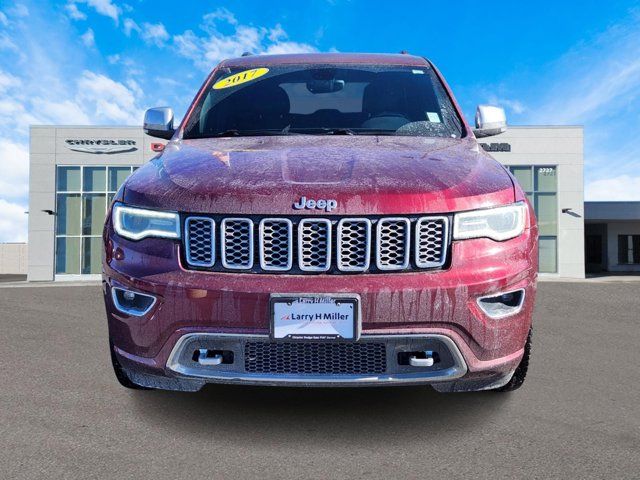 2017 Jeep Grand Cherokee Overland