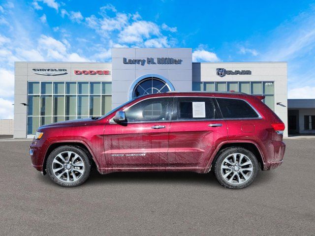 2017 Jeep Grand Cherokee Overland