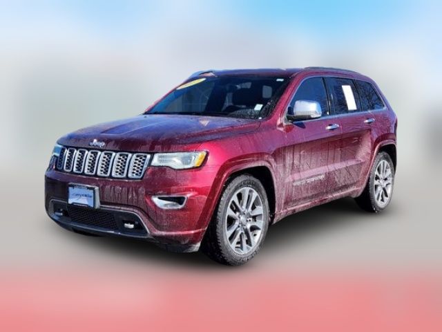 2017 Jeep Grand Cherokee Overland