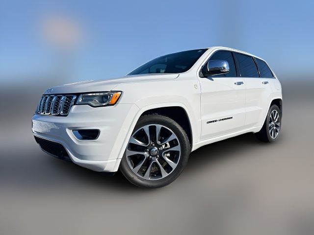 2017 Jeep Grand Cherokee Overland