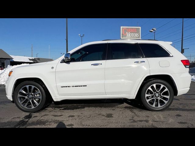 2017 Jeep Grand Cherokee Overland