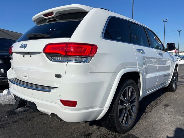 2017 Jeep Grand Cherokee Overland