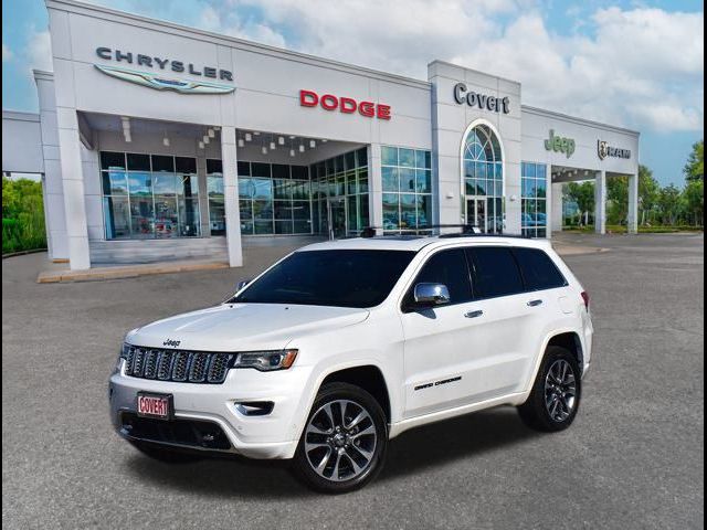 2017 Jeep Grand Cherokee Overland