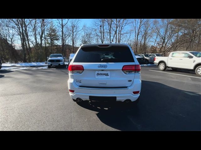 2017 Jeep Grand Cherokee Overland