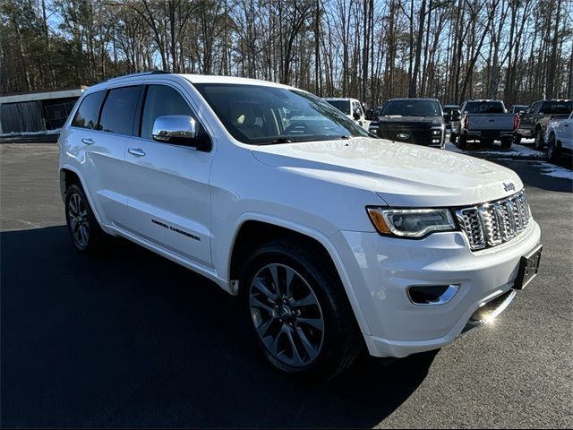 2017 Jeep Grand Cherokee Overland