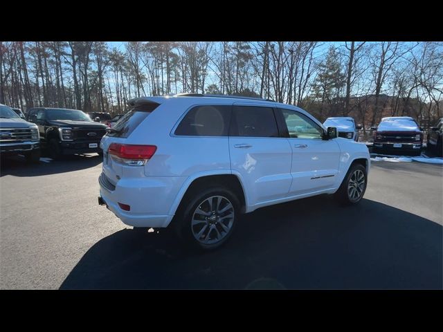 2017 Jeep Grand Cherokee Overland