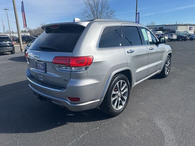 2017 Jeep Grand Cherokee Overland