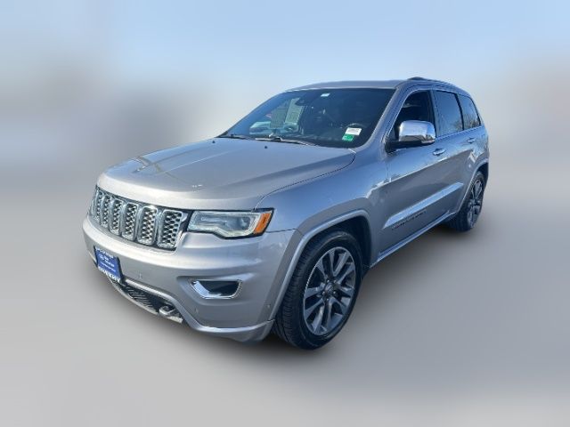 2017 Jeep Grand Cherokee Overland