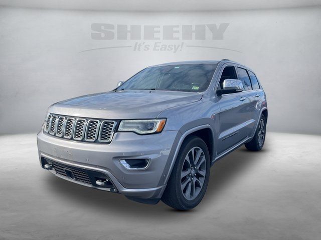 2017 Jeep Grand Cherokee Overland