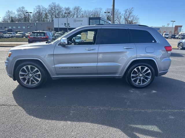 2017 Jeep Grand Cherokee Overland