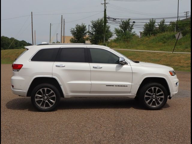 2017 Jeep Grand Cherokee Overland