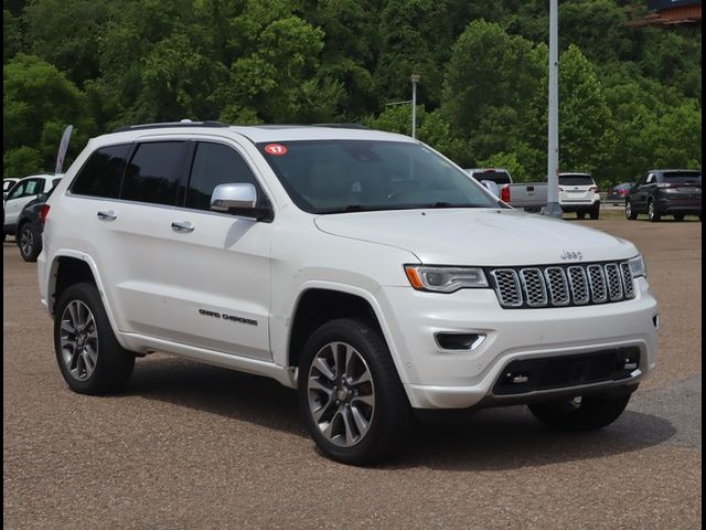 2017 Jeep Grand Cherokee Overland