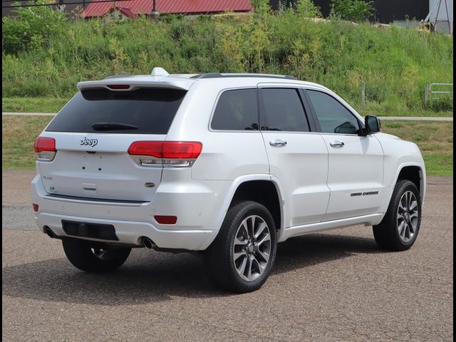 2017 Jeep Grand Cherokee Overland