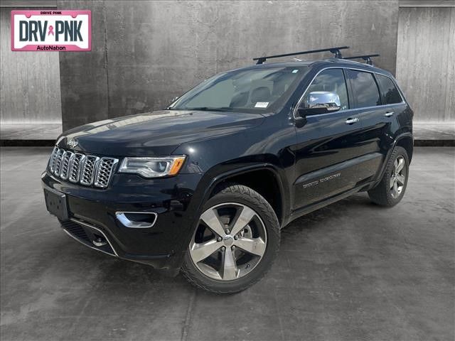 2017 Jeep Grand Cherokee Overland