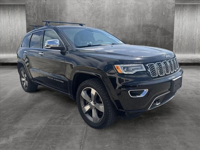 2017 Jeep Grand Cherokee Overland