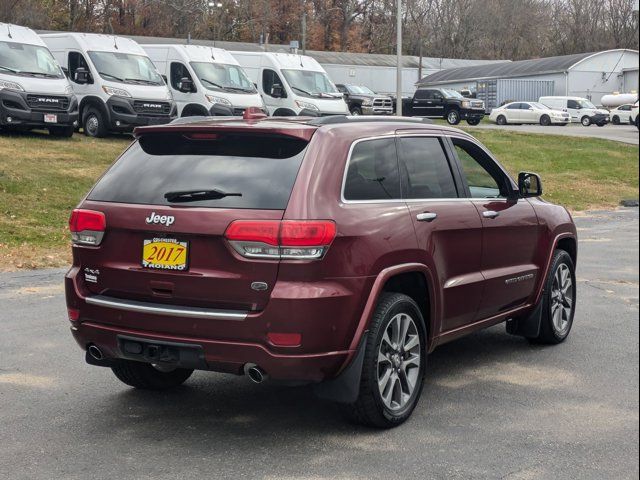 2017 Jeep Grand Cherokee Overland