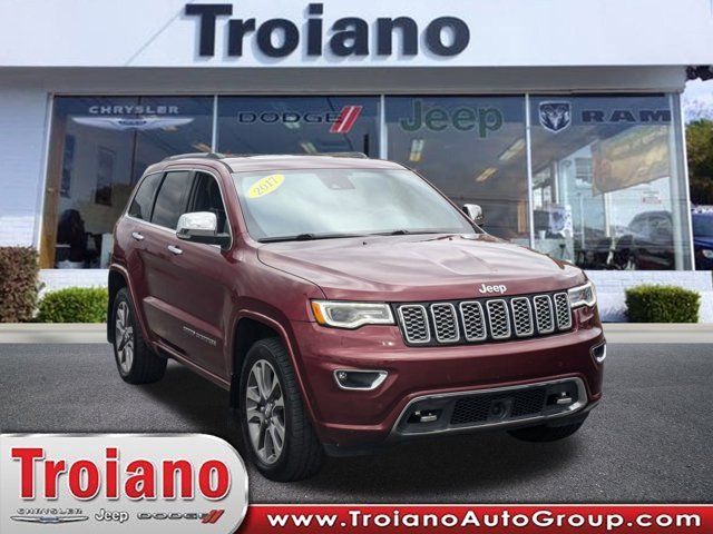 2017 Jeep Grand Cherokee Overland