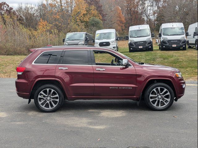 2017 Jeep Grand Cherokee Overland