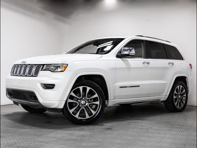 2017 Jeep Grand Cherokee Overland