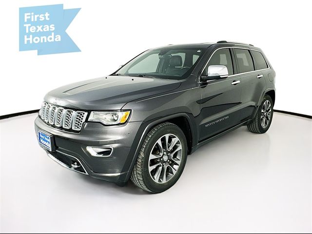 2017 Jeep Grand Cherokee Overland