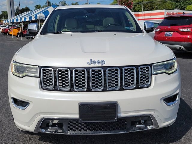 2017 Jeep Grand Cherokee Overland